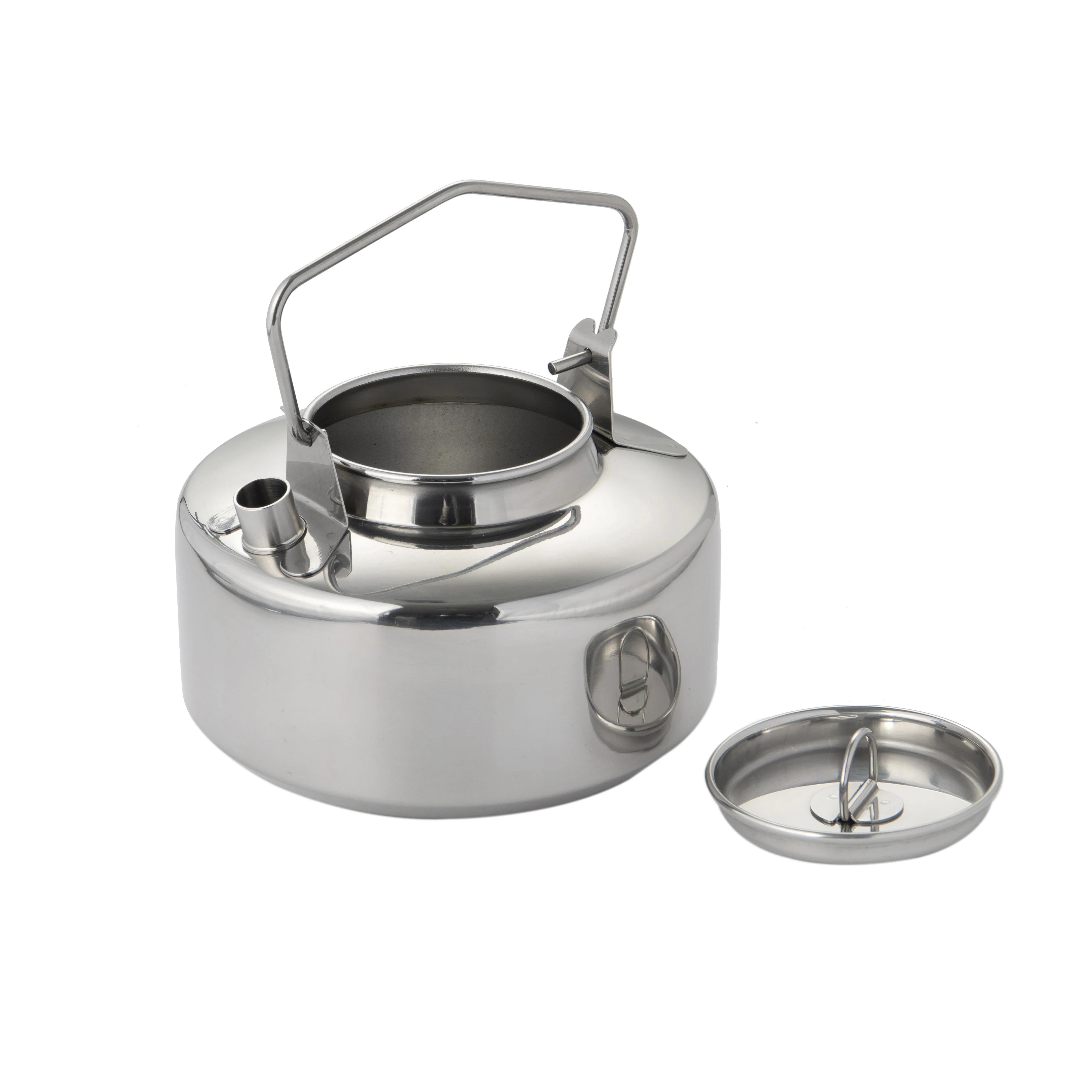 
Fire Maple Antarcti Stainless Steel Camping Kettle Outdoor Durable Picnic Teapot High Quality S304 