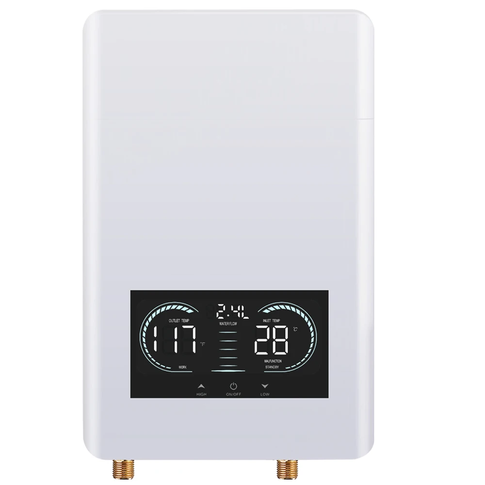 240V Electric Water Heater 9/12/14/16/18/21/24 KW Tankless Electric Water Heater Central Water Heater
