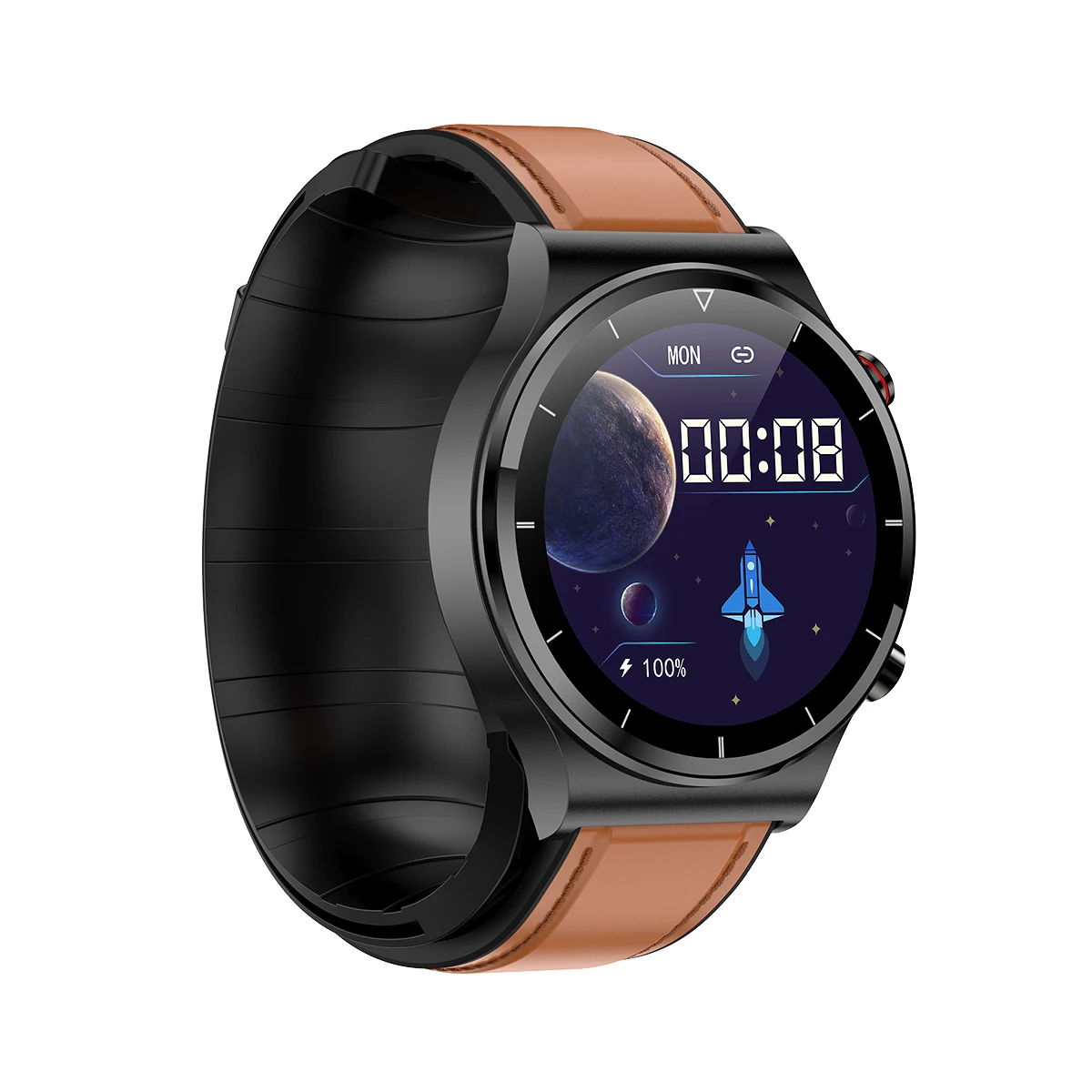 2022 new health tracker watch air pump+balloon true bloodpressure oxygen body temperature fitness tracker ce rohs smart bracelet