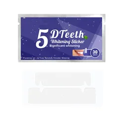 Wholesale Professional Teeth Whitening Strips Breath Teeth Cleaning Strips Private label Effective Tooth Whitening Strips