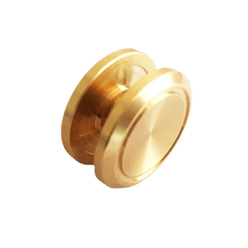 Hand Spinner Lid Gyro Cap 608 R188 Special Three Piece Pure Copper Set CNC Machining Parts