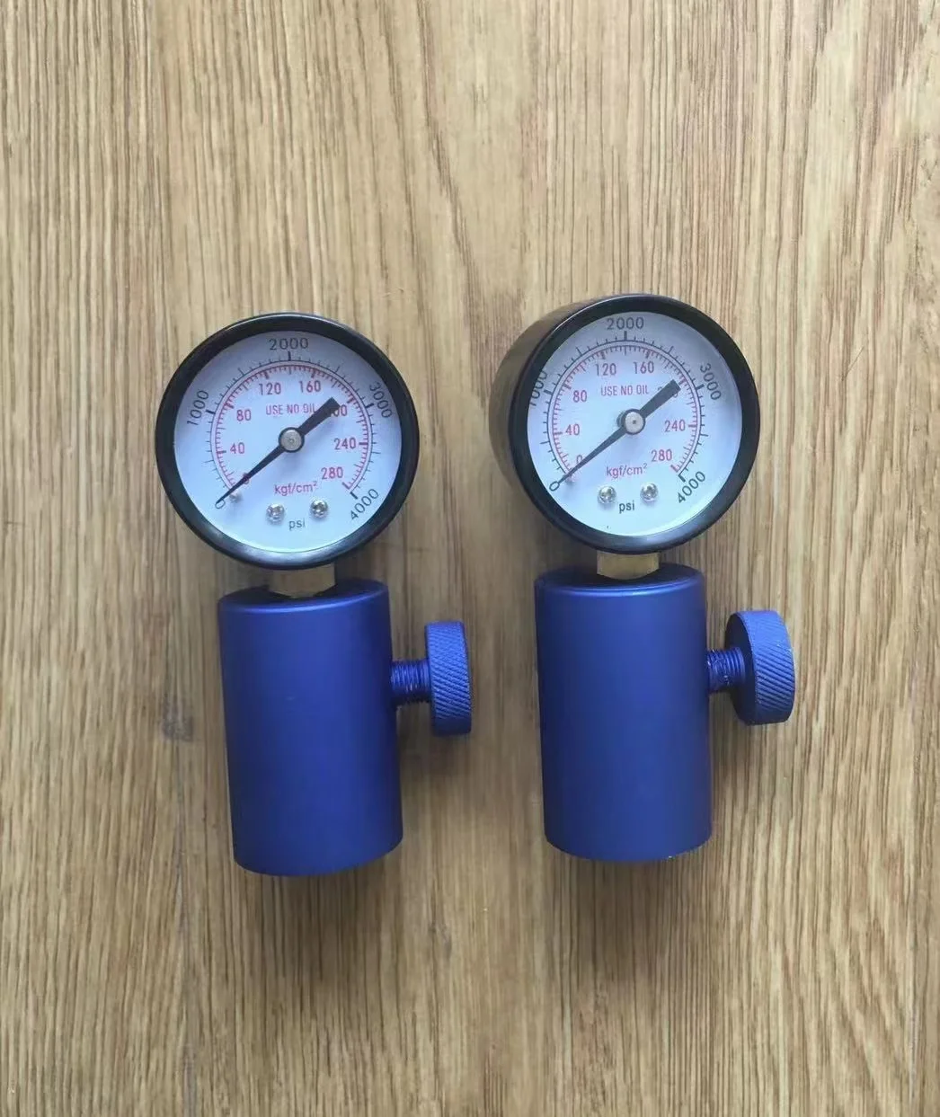 Pressure Tester Compatible With W21.8-14, W22-14 For Paintball Diving Air