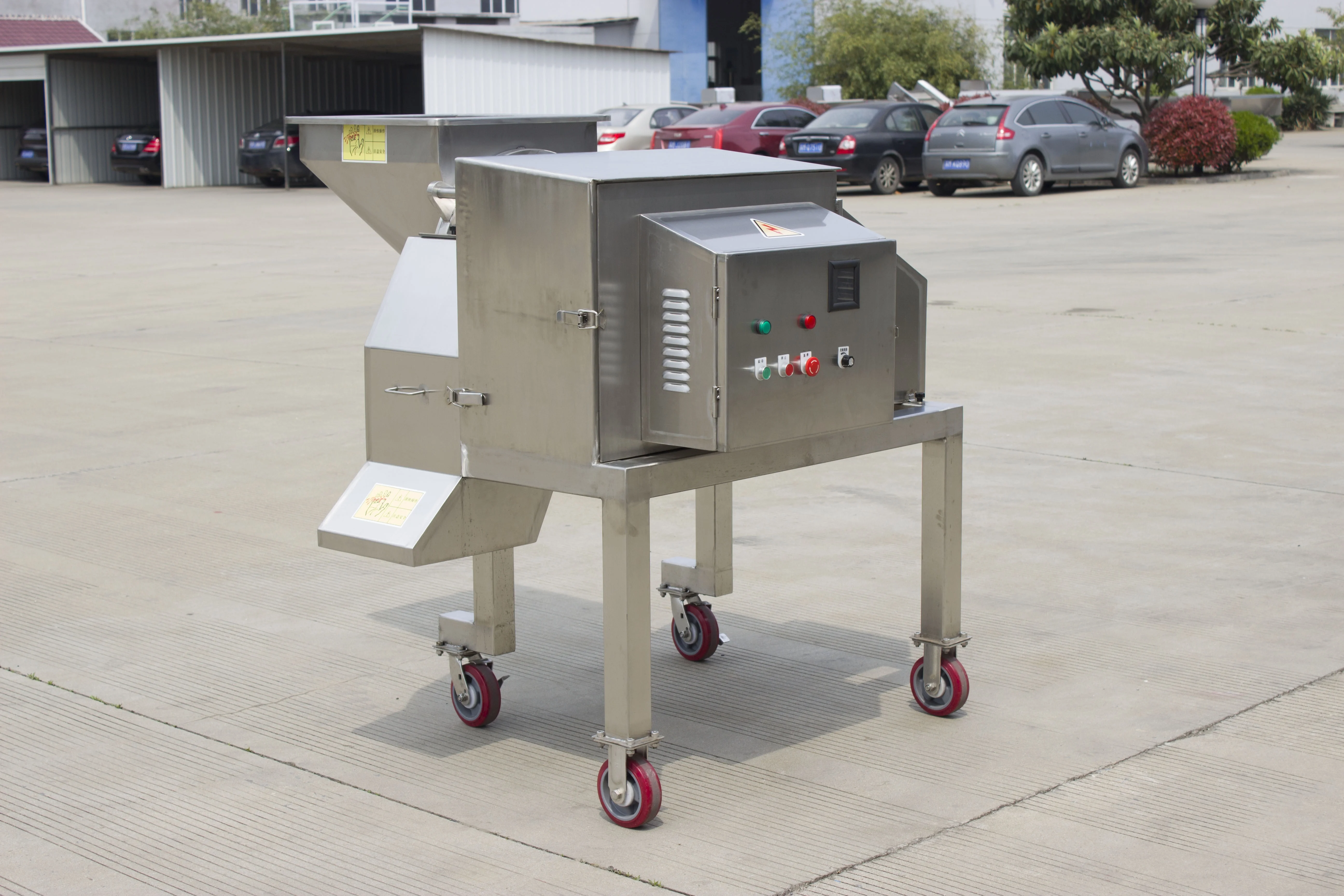 Industrial Potato Vegetable Cutting Cutter Cabbage Carrot Slicer Dicing Machine Onion Cutting Machine