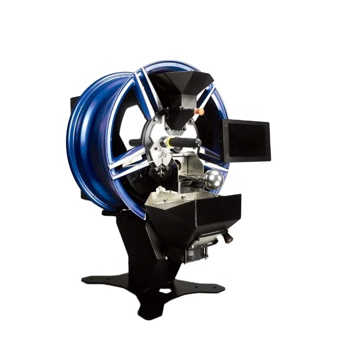 Cool Mechanical Style 2kg-3.2kg Mini Small Coffee Roaster for Home Use and Coffee Shop