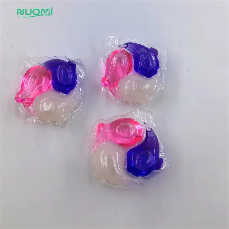 China Best Selling Disposable Laundry Detergent Capsule Pods Apparrel Use Cleaning Clothes Washing Pods