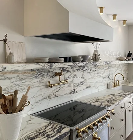 Wholesale Custom Polished Exotic Marble Slab Night Quartzite Mosaic Metal for Cemetery for Hotel Backlit Lift Big Slab Stone