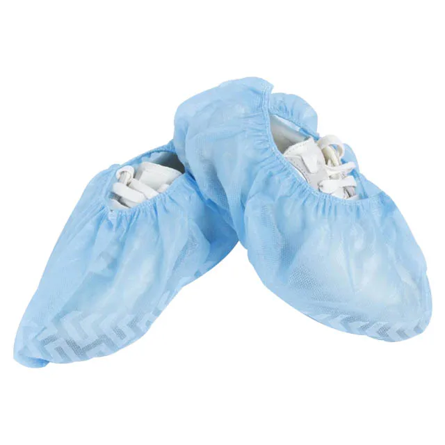 Best Selling Manufacture Plastic Anti-Dust Foot Disposable Waterproof Shoe Cover