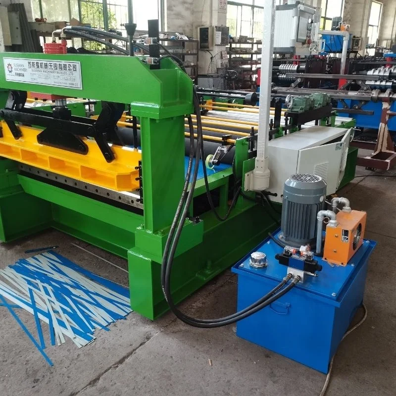 Economic 1250mm Width Galvanized Steel PPGI GI Cut to Length Line Steel Coil Cut Production