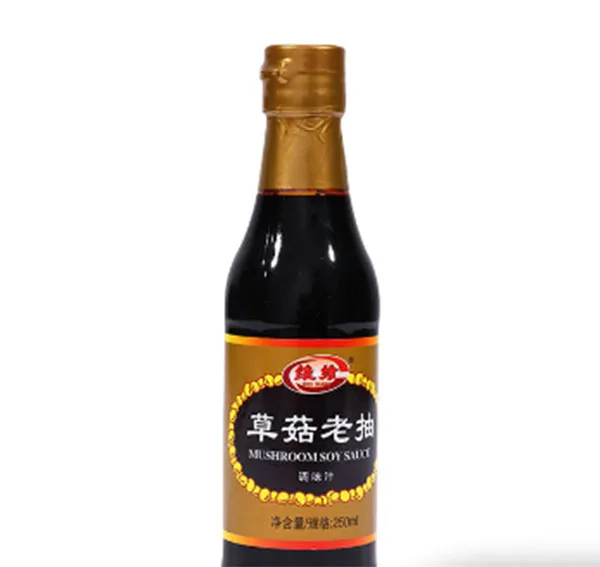 wholesale mushroom soy sauce 250ml soja soy sauce condiment soy sauce