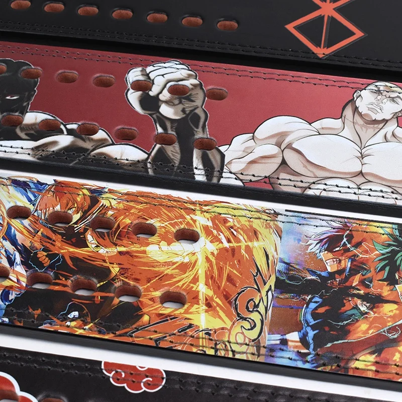 New design bodybuilding powerlifting gym lever belt printing various patterns quick lever design SBD style powerlifting belt