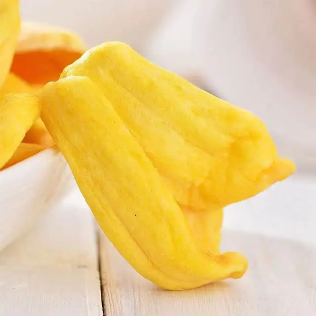 Dehydration of fruit specialties Dried jackfruit