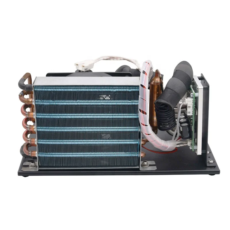 R290 12v 400w Coil Type Water Chiller Unit With Tiny Compressor
