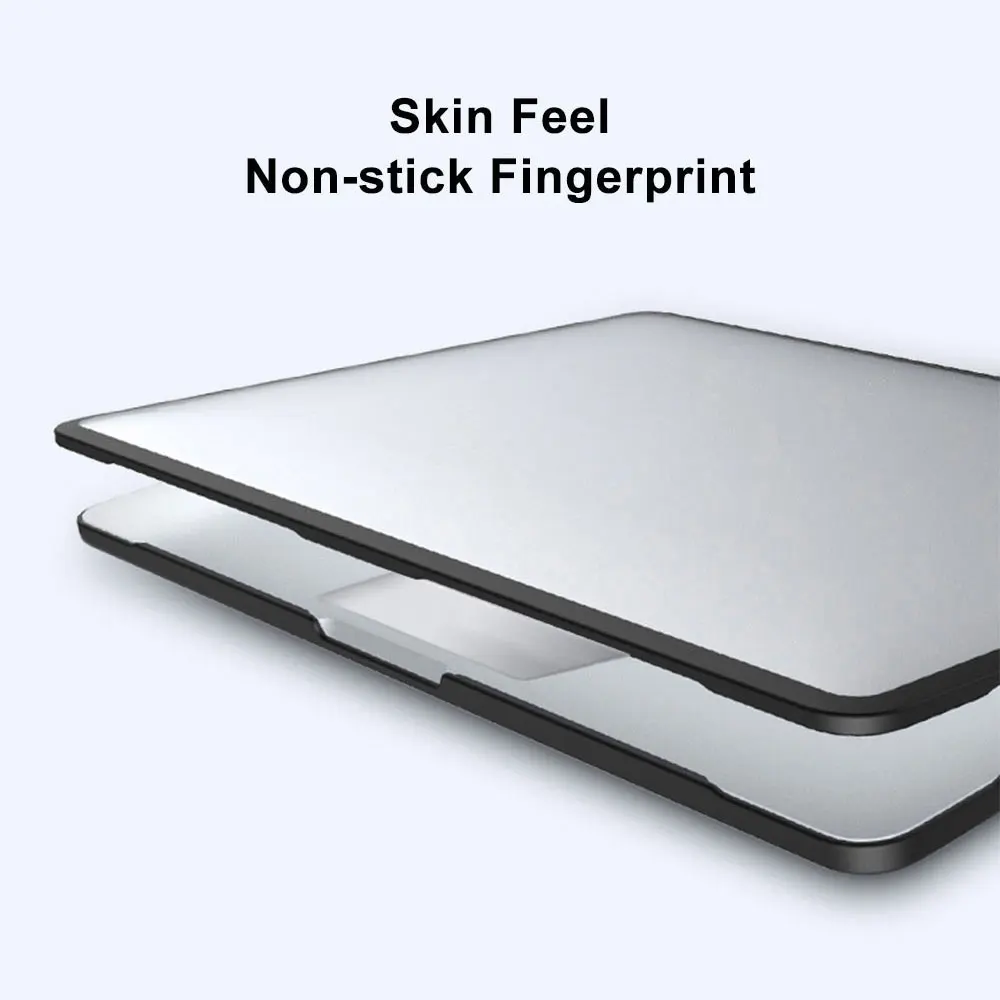 Injection PC TPU Clear Colourful Transparent Notebook Laptop Case Cover For Macbook Air 15 Pro 14