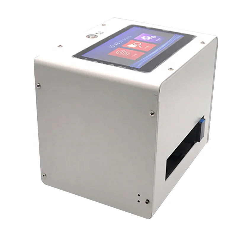 Desktop Tabletop Inkjet Batch Coding Machine Date Code