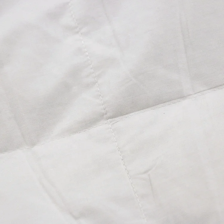 Wholesale White Goose Down Core Luxury Winter Baffle Box Duvet