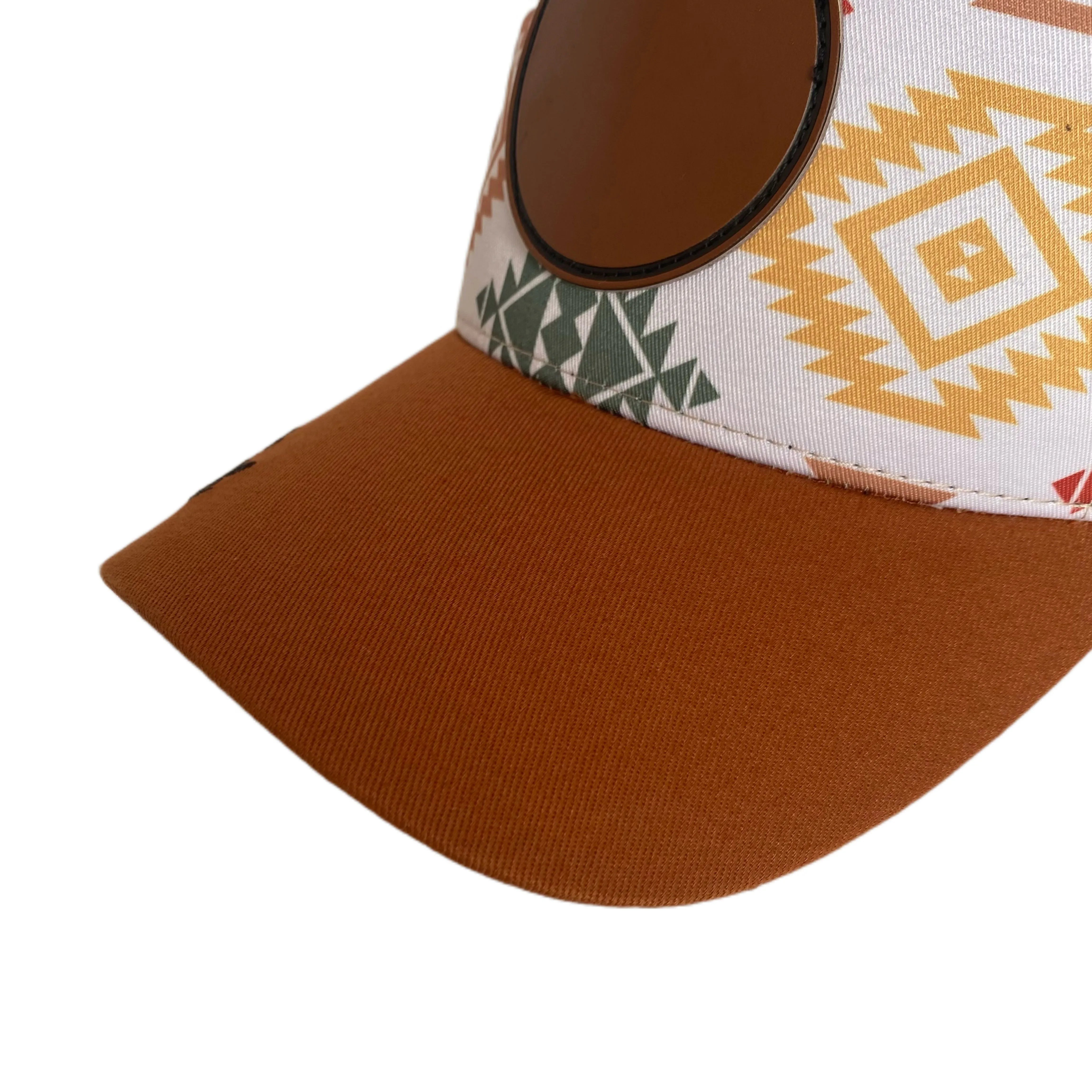 Australia 5 panel side stripe high profile trucker cap custom embroidery patch printed design trucker cap wholesale