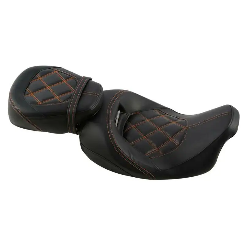 TCMT XF2906SC231-02-BO Pilote passager на заднем сиденье комплект Pour для Harley Road King Street Glide 2009-2020