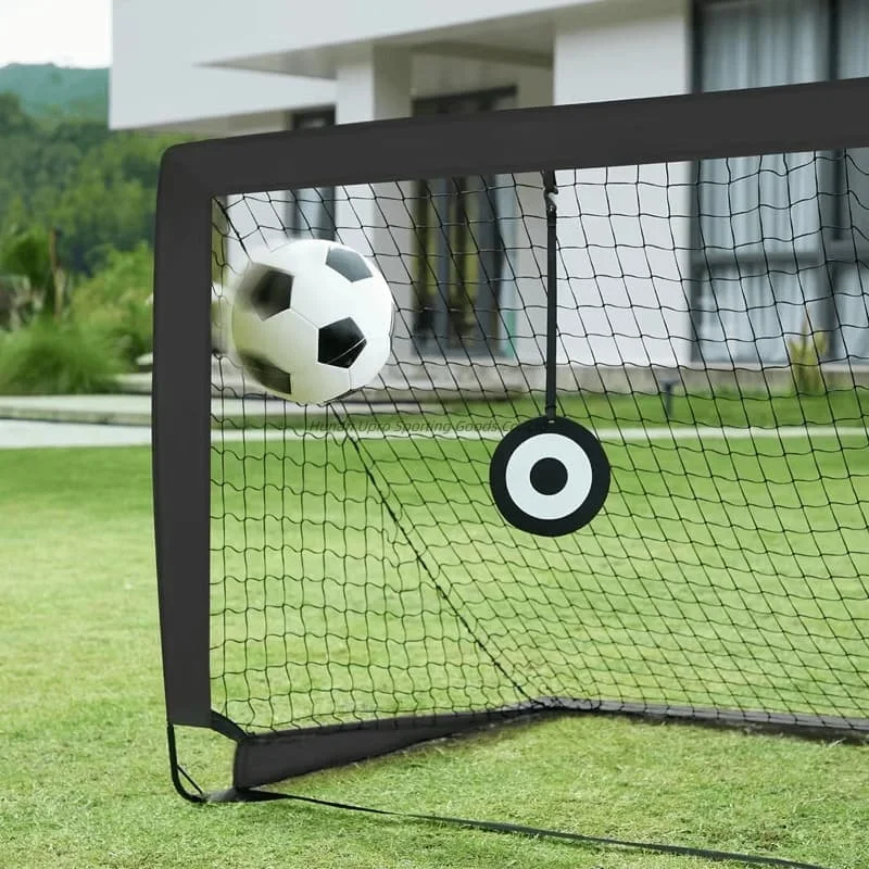 2 Pack Portable Kid Soccer Goals for Backyard, Indoor and Outdoor Pop Up Soccer Goals