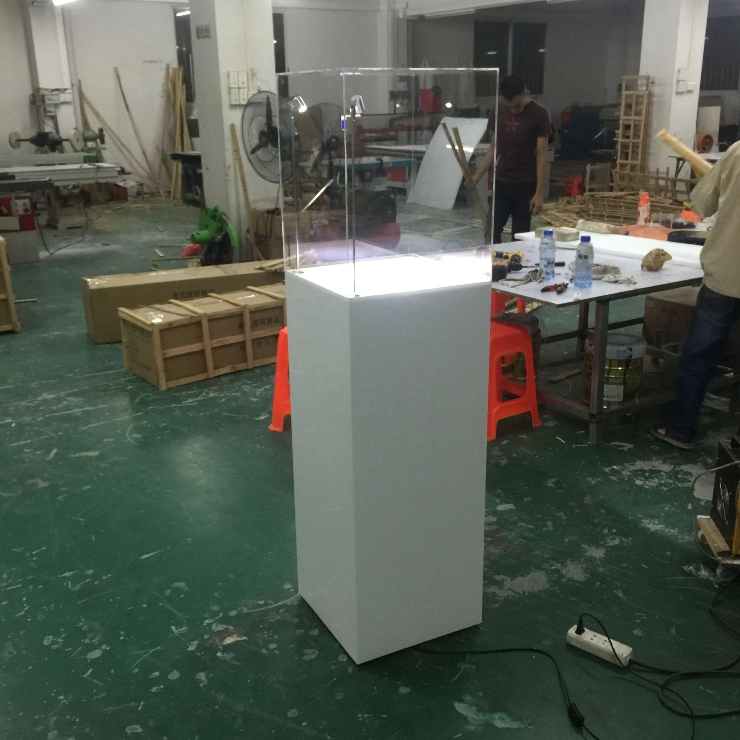glass cabinet display case Jewelry Display  Showcases with a case glass showcase display cabinet bar shelves for watch