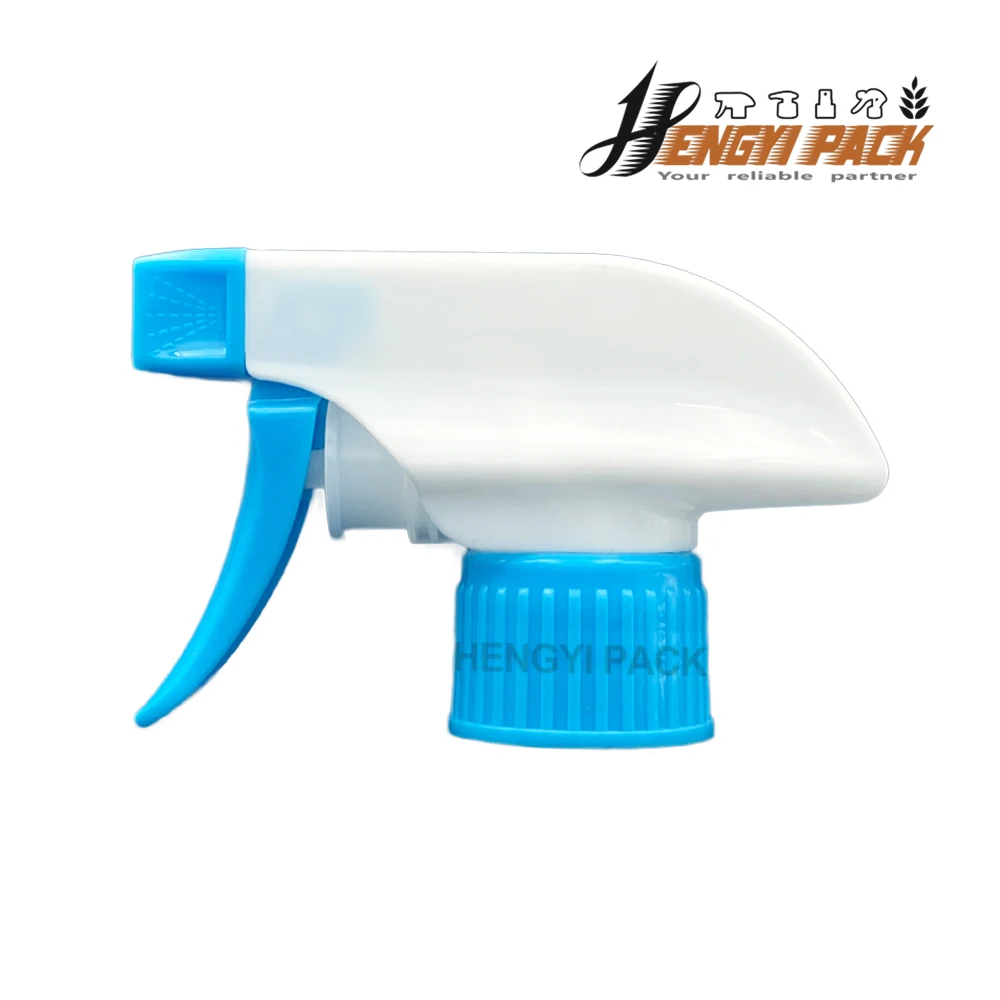 Factory Costom 28mm 400/410 Plastic Trigger Sprayer With No Metal For Cleaning Product Containers