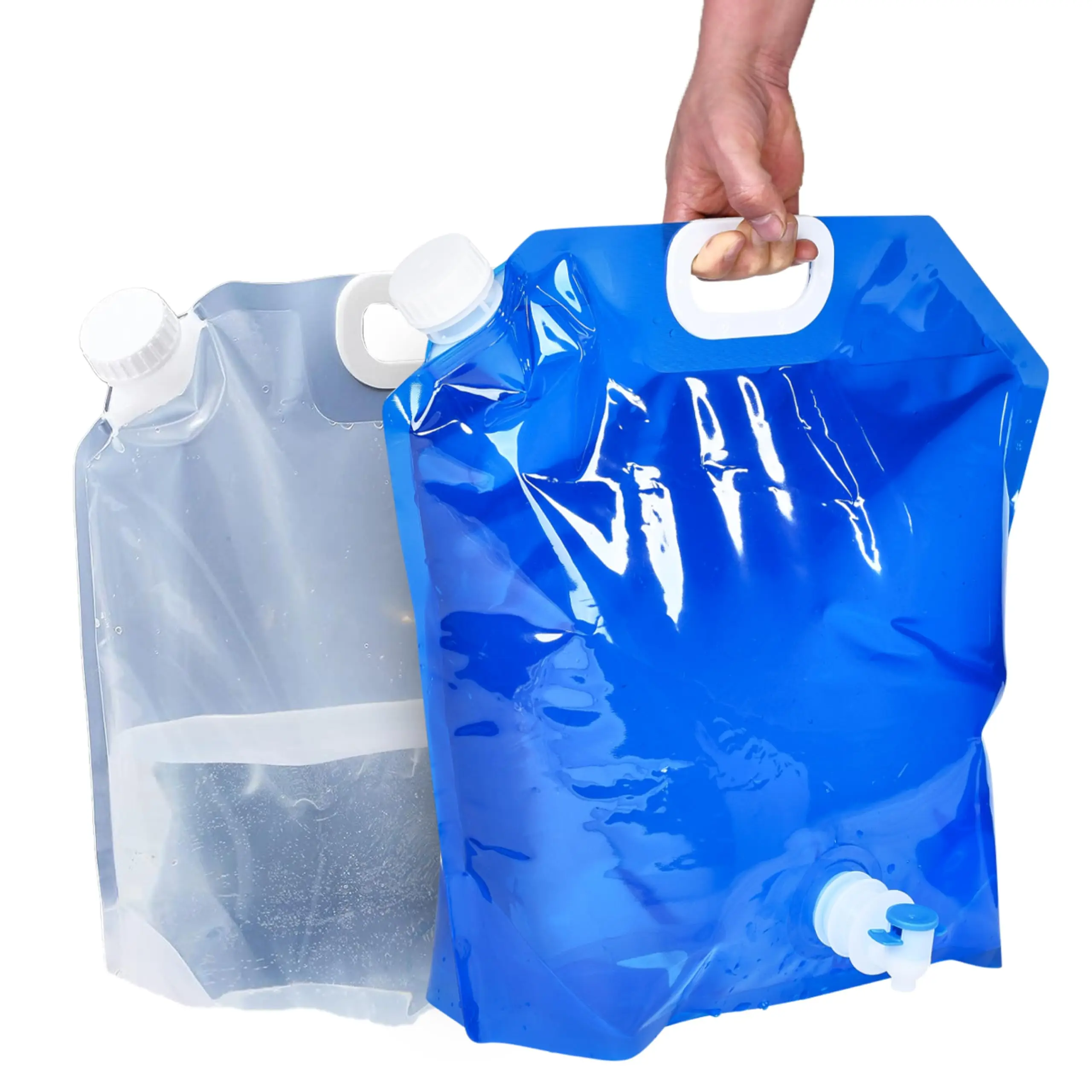 Water Storage Container Plastic Bags With Logo Biodegradable Plastic Bag