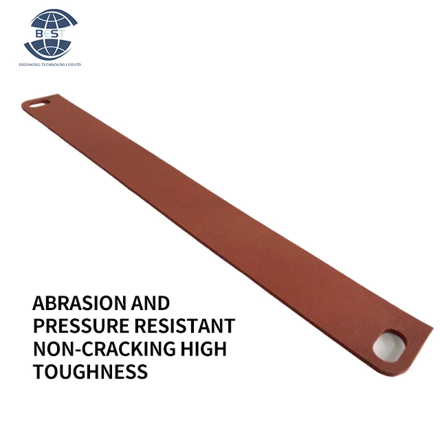 Factory burst 3mm thickness customizable adhesive high elasticity silicone polyurethane sealing vibration damping pad