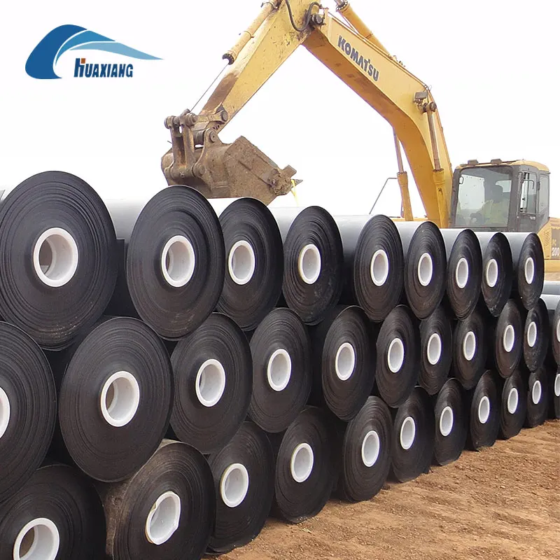 Good Creep Property HDPE Geomembrane High Density Polyethylene Waterproofing Lining