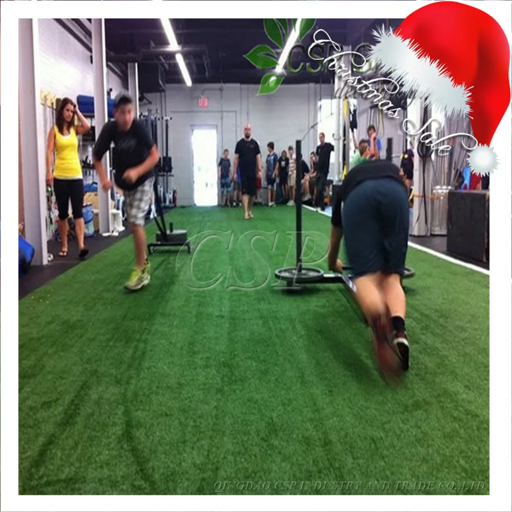 
Natural cheapest landscaping gym fitness carpet gym artificial grass 