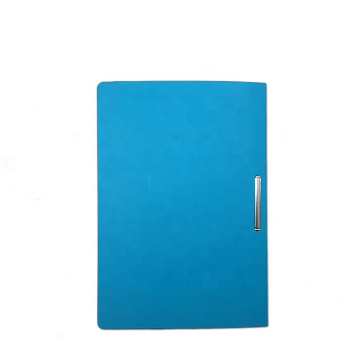 factory custom making document manila paper file folder embossing paper printed presentation folder
