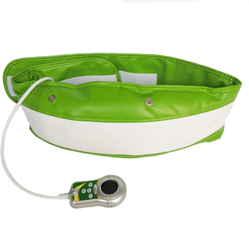 Slimming Massage Vibration Infrared Heating Body Waist Abdomen  Belly Period Pain Relief Massager Belt