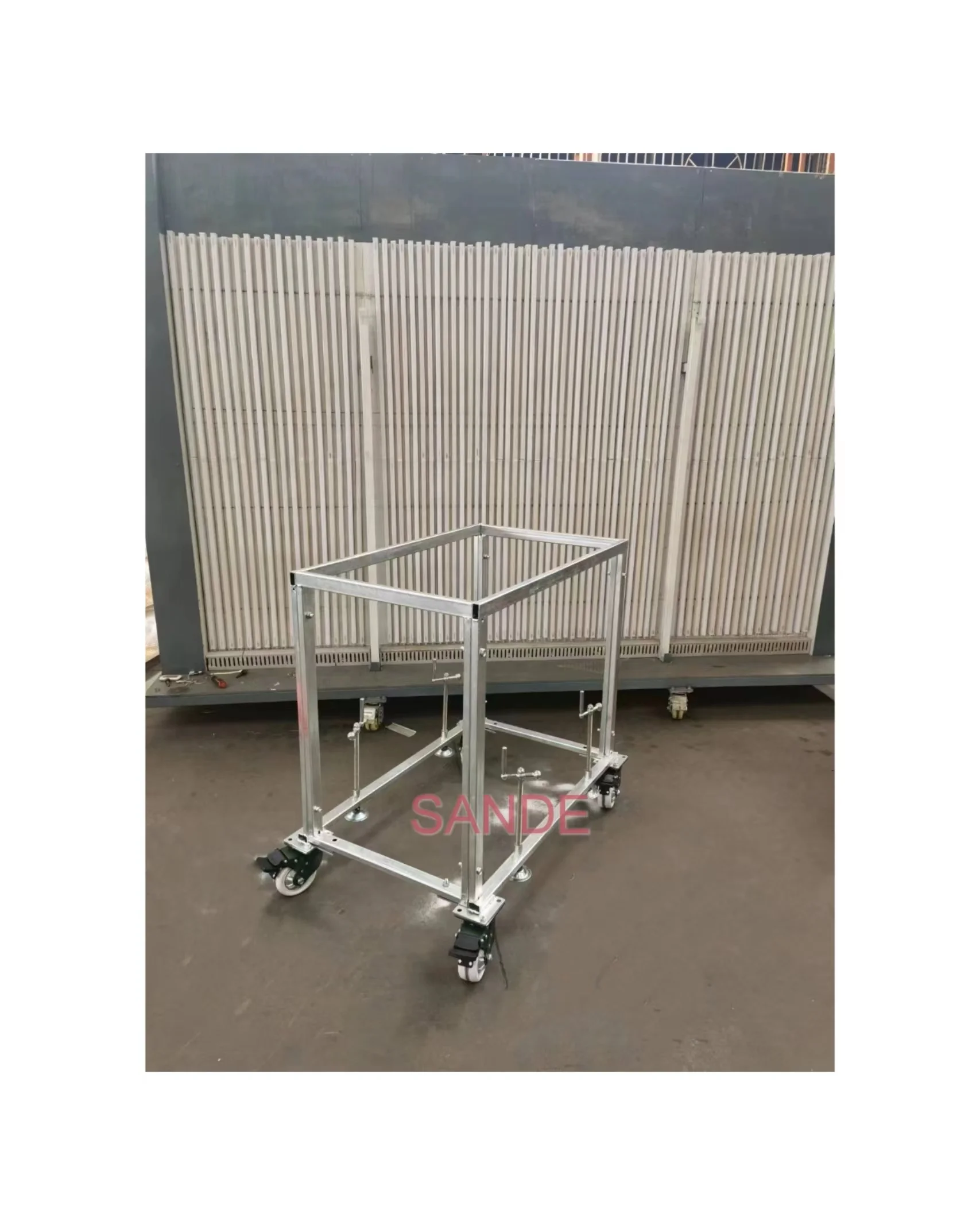 SAND Hot Sale Quick Assembly industrial metal work table for marble workshop work bench