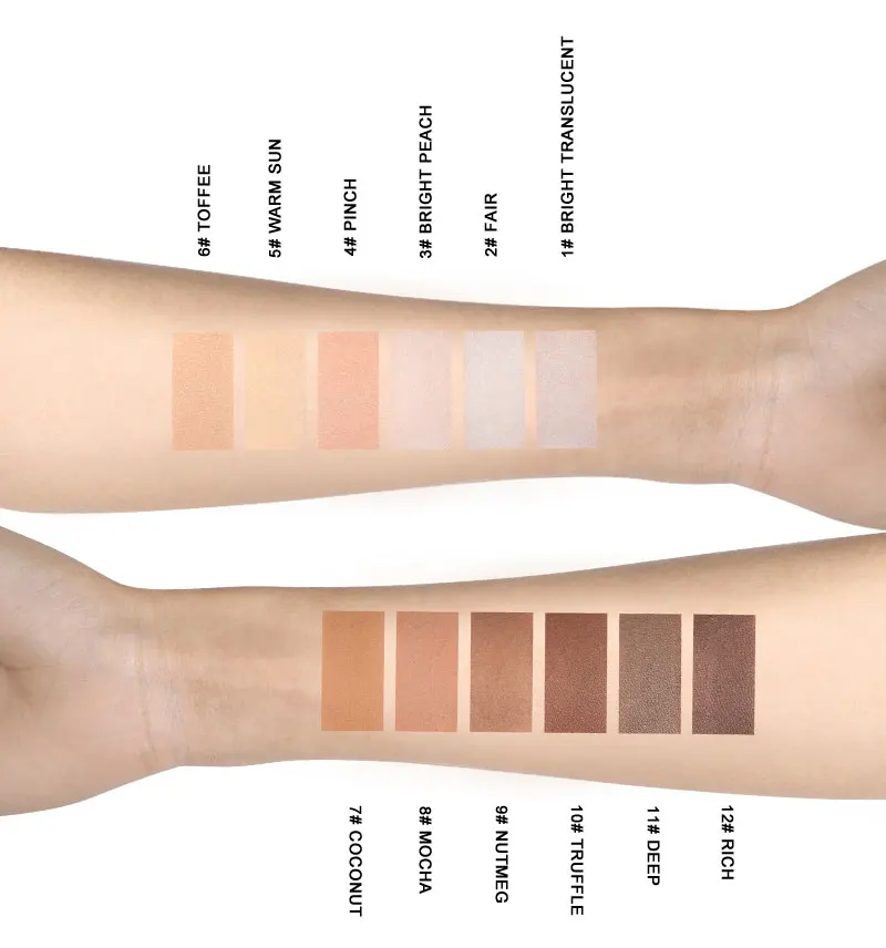 Professional Manufacturer Contour Contour High Quality Foundation Powder