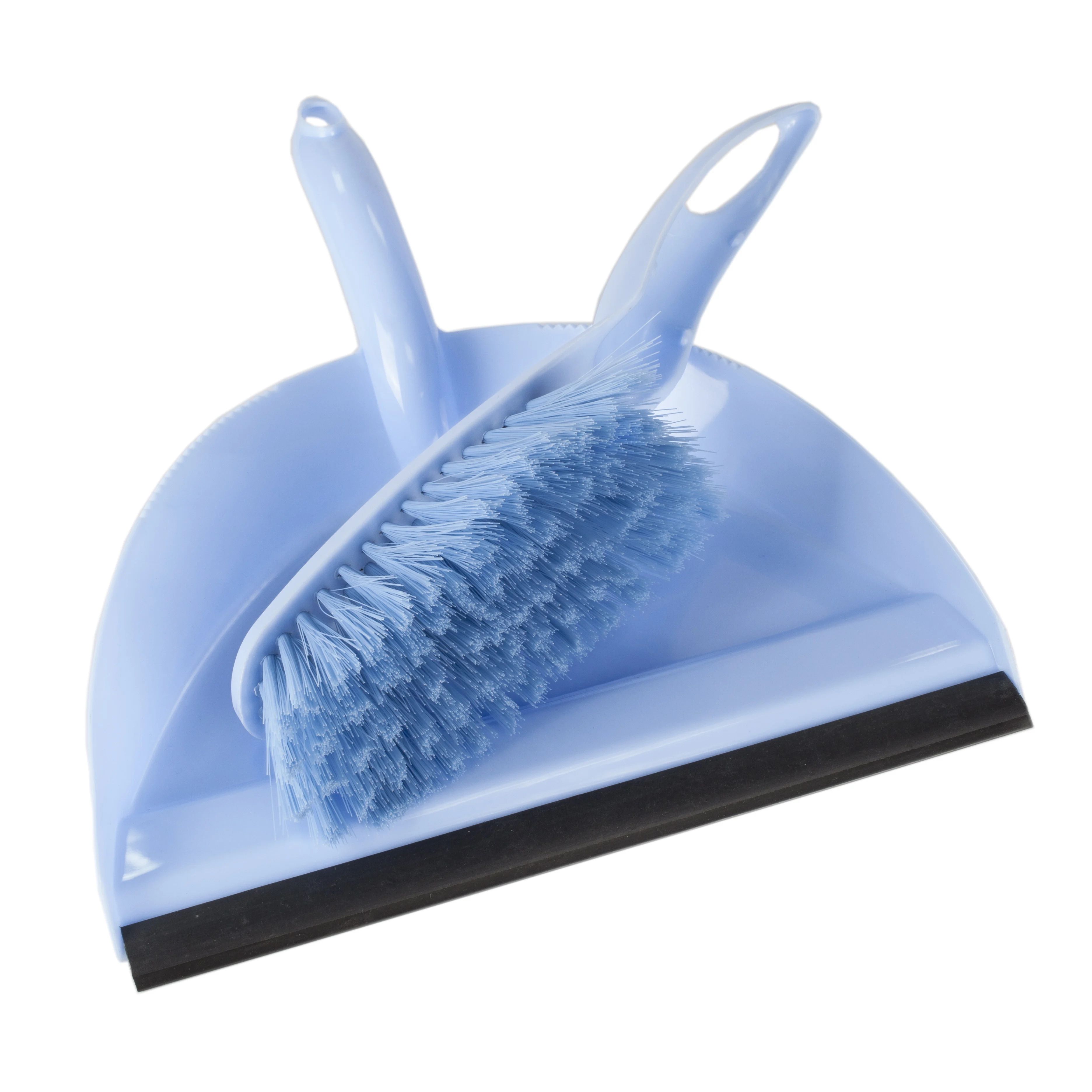 Handheld Plastic Dustpan with brush