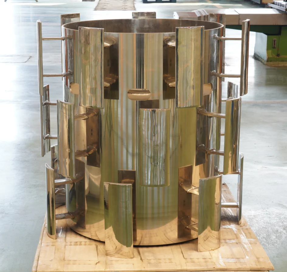 GRECHO Paper Making Machinery Pulp Pressure Screen Basket