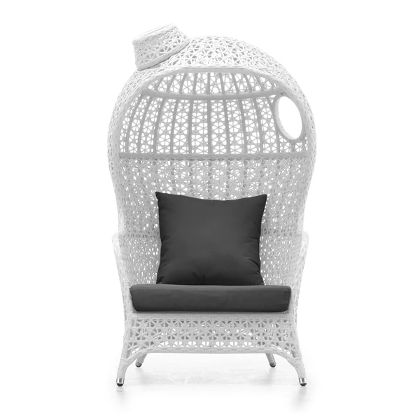 Mr.Dream new design wedding chairs plastic rattan garden Babylon chairs