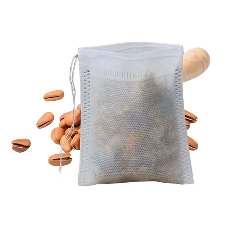 7cmx9cm Flower Tea Bag Coffee Tea Food Packaging Bag Empty Tea Bag Filter with String