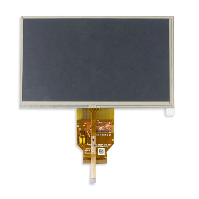 T1-Original 7 0 дюймов с сенсорной панелью 800*480 яркость 750 RGB ЖК-дисплей на основе тонкоплёночной технологии экран DJ070NA-03J