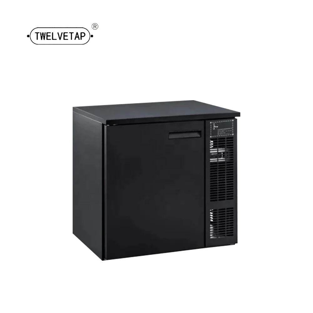 TWELVETAP stainless steel black air-cooled machine factory direct draft beer machine