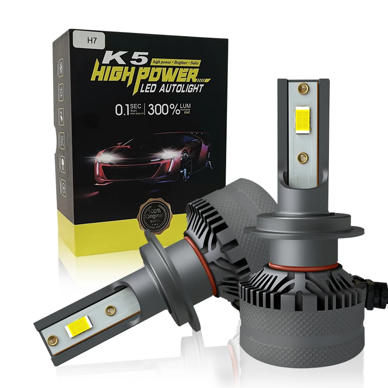 Conpex Manufacturer High Power 30w 3000lm 12V IP68 Waterproof Bridgelux CSP h4 h7 car lights led headlight bulb