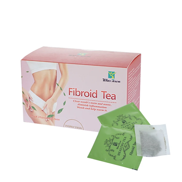 Herbal tea bag Hot Selling Women Uterus Cleaning female Fertility tea Warm Womb Detox Fibroid Tea