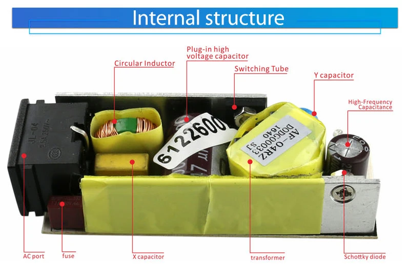 
New universal world travel adaptor Laptop Charger Adapter With USB For HP 18.5V 3.5A 4.8*1.7 