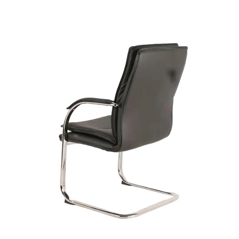 Manufacturer direct supply PU leather stackable office chair