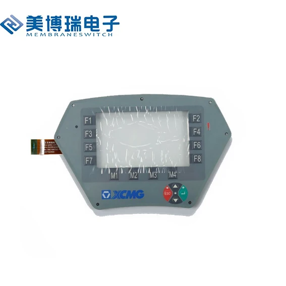 Digital Printing Technology Membrane Switches Tactile Push Button