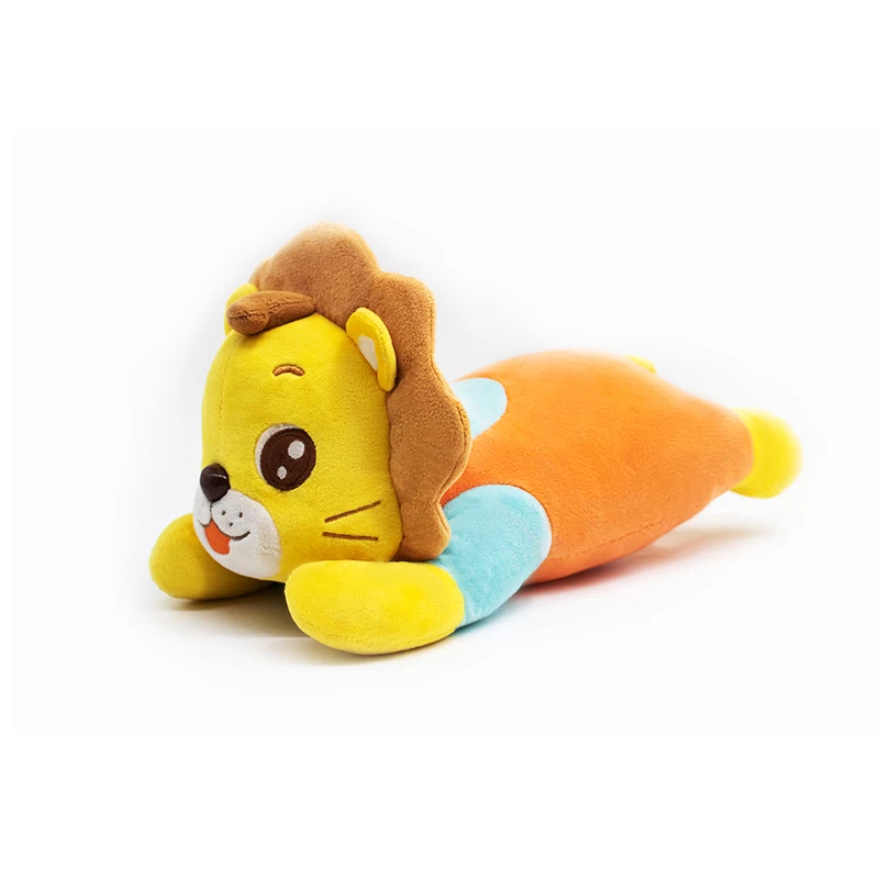 OEM ODM Design Your Own Brand Soft Toys Super Soft Lion Custom Stuffed Plush Animal Toys For Kids