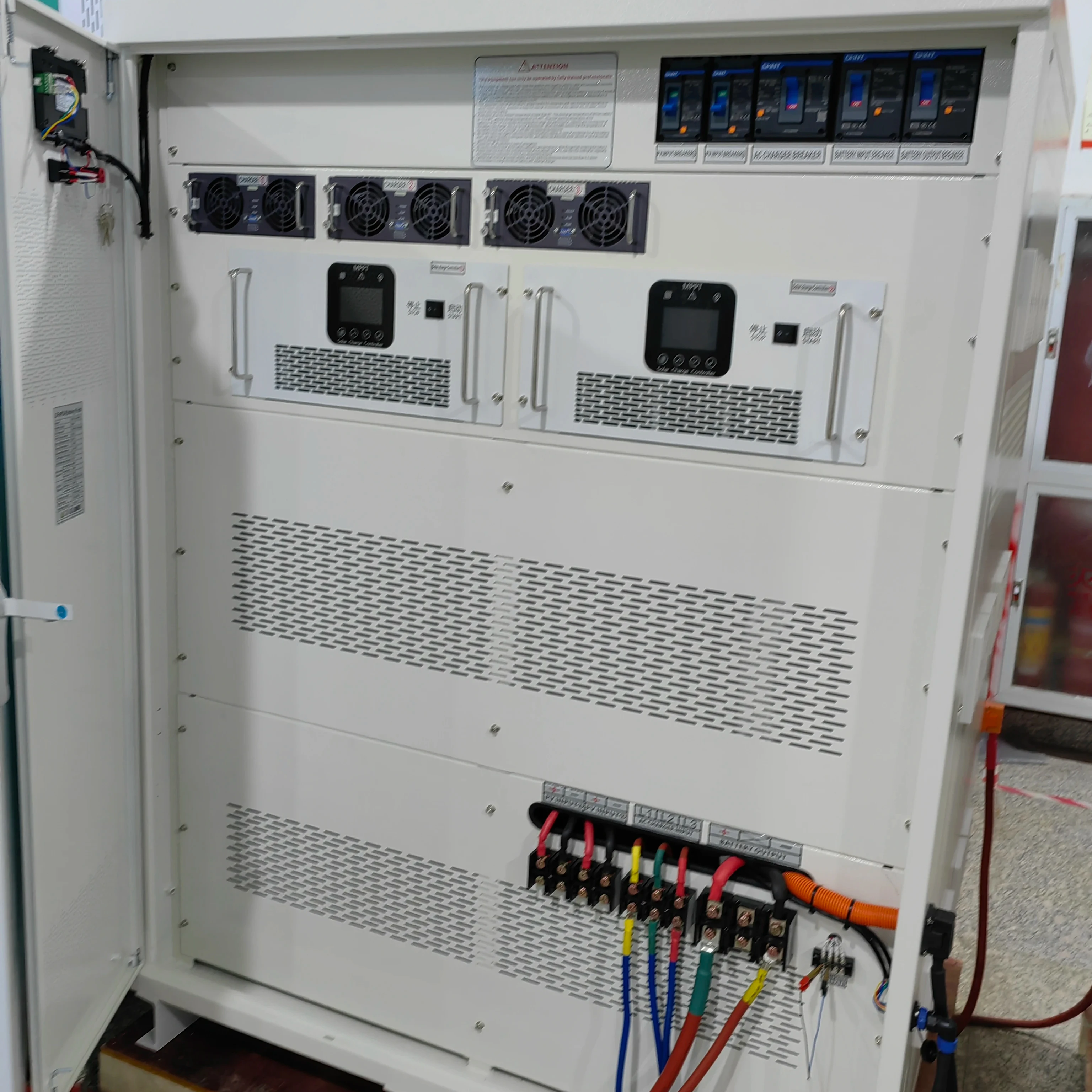 Литиевая батарея 184kwh высокого напряжения LifePO4 для хранения солнечной энергии BMS Pack