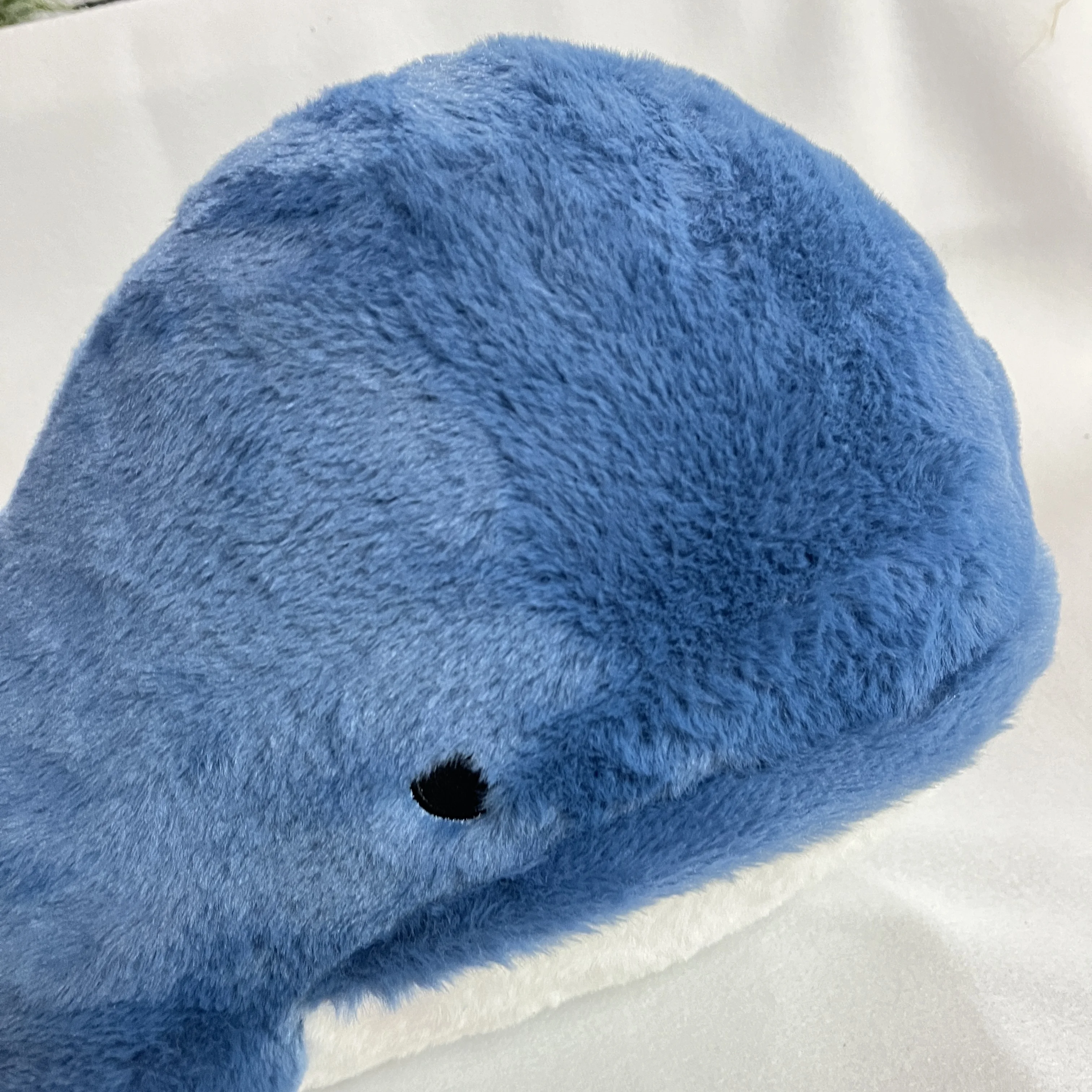 New marine life whale children pp cotton stuffed plush toys blue plush whale toy