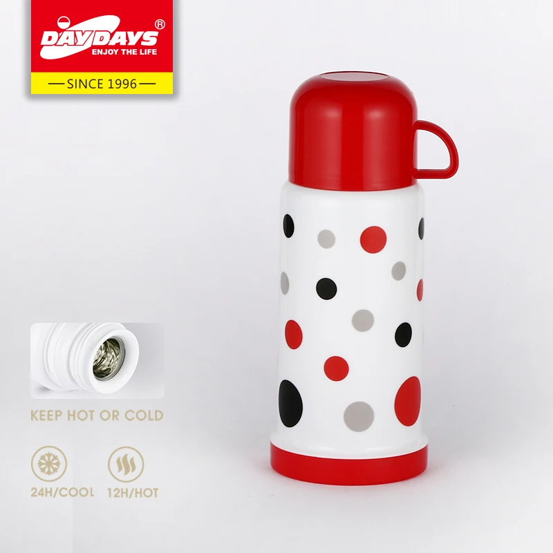 Daydays qute design 250ml Cheaper Price Small Size vacuum flasks & thermoses water jug