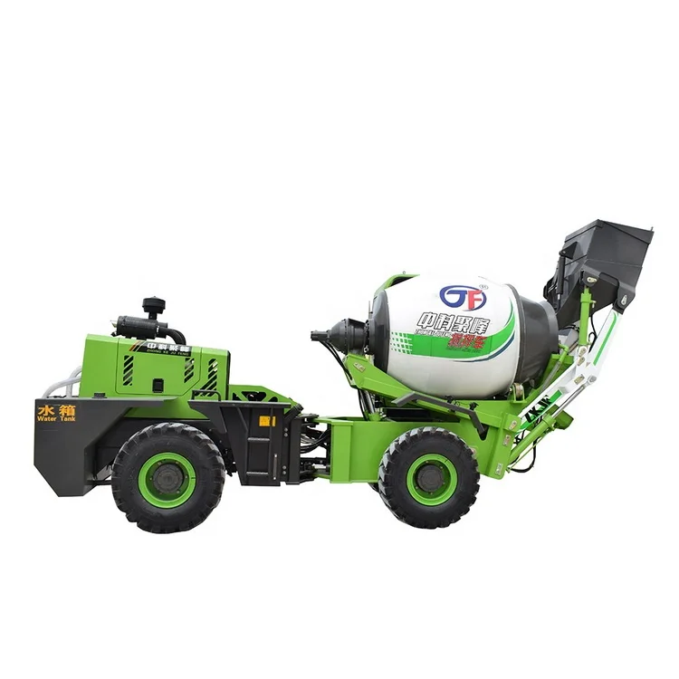 3.5 cubic meters B self-feeding mixer truck is flexible and practical