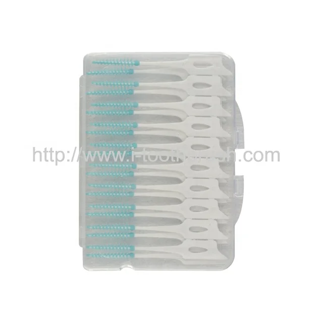 dental care flat plastic toothpicks