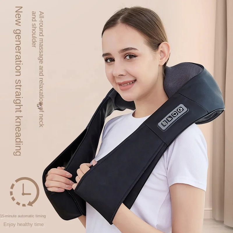 Quality muscle relaxation massage shawl neck kneading back massage neck and back
